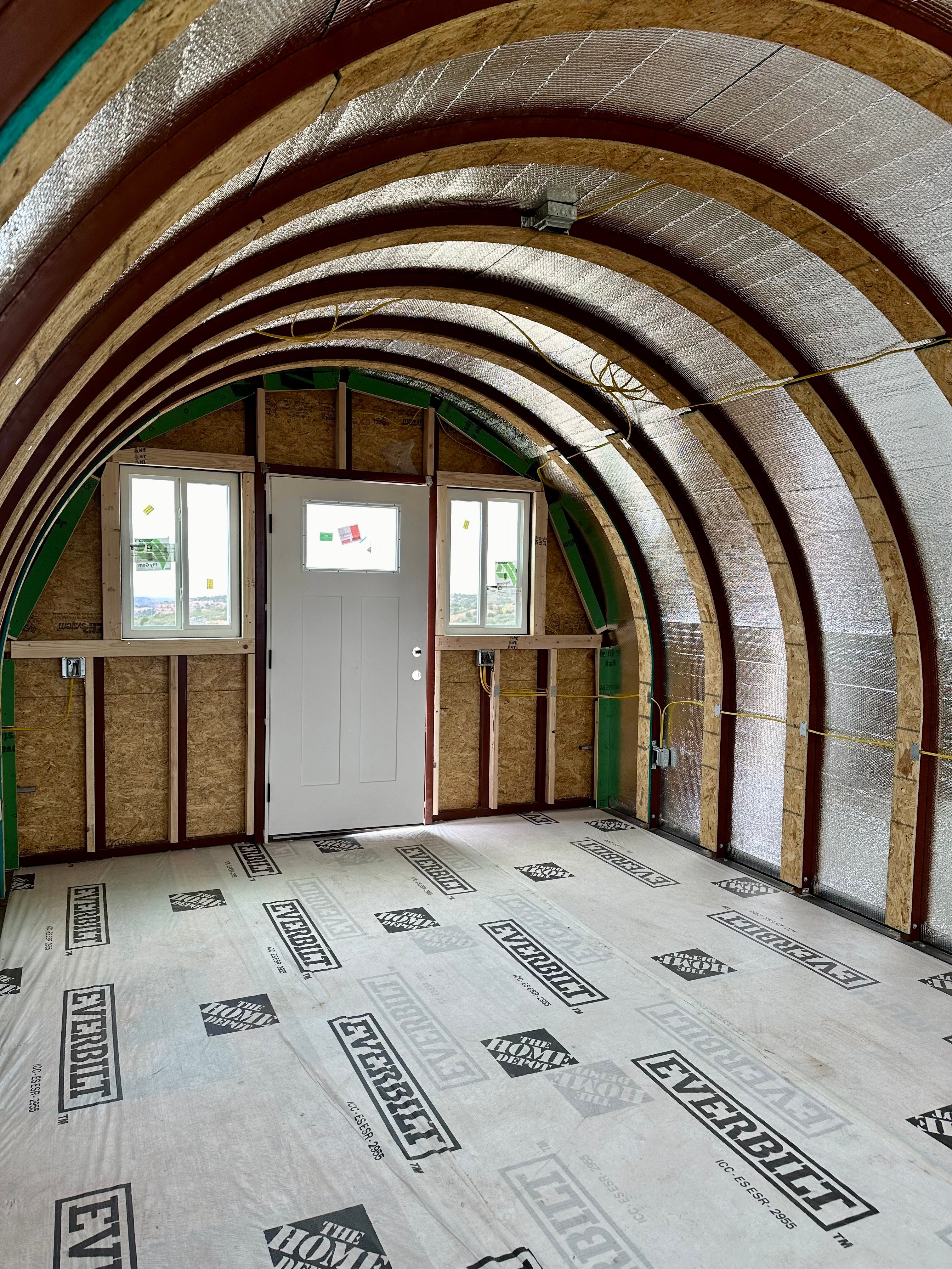 Interior electrical and wall prep 1-1