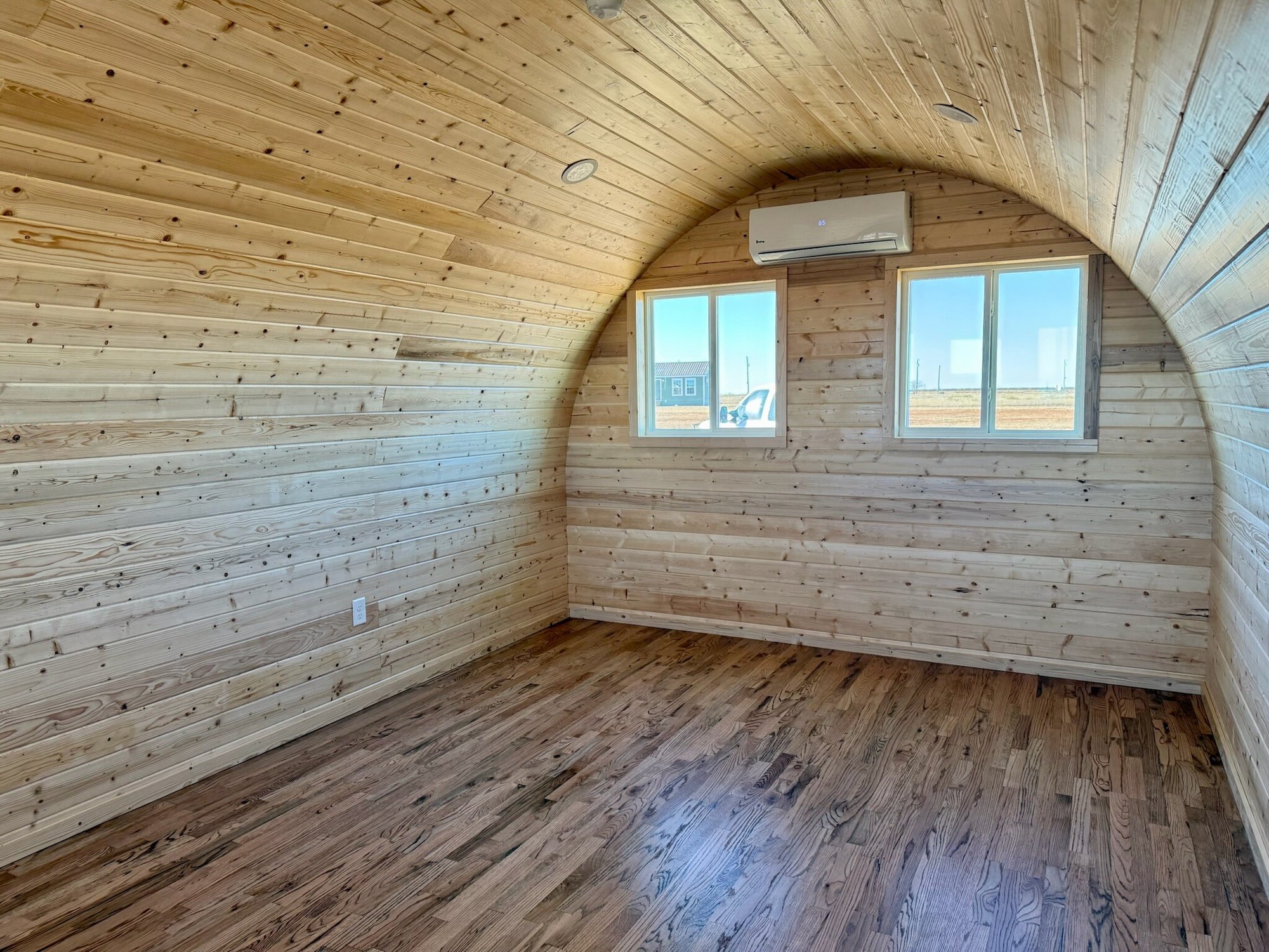 Interior wooden finish