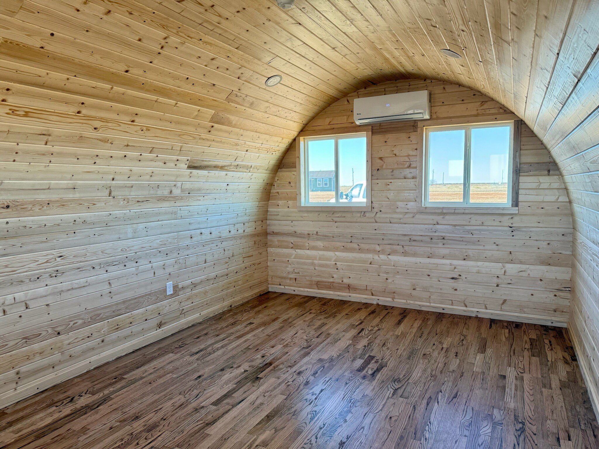 Interior wooden finish